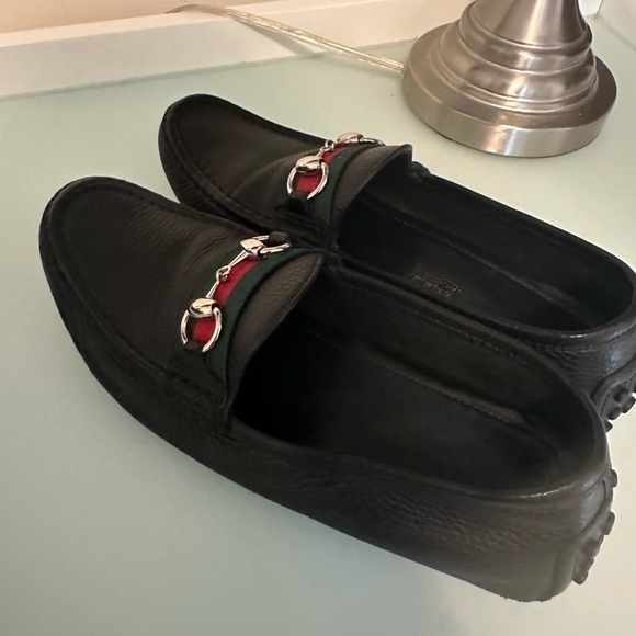 Gucci leather loafer moccasins - Picture 6 of 6